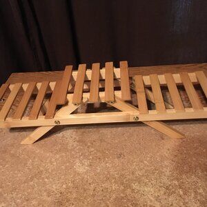 WOODEN THREE TIER PLANTER STAND SECTIONS
